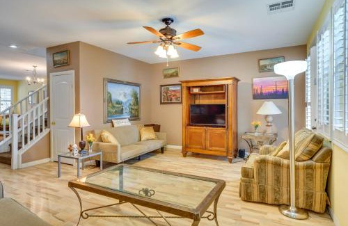 Spring Valley Casa | Serene Las Vegas Home with Heated Pool Near Strip!