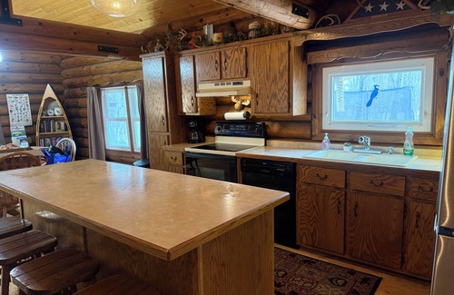 Webster Cabina | 🦌Disfrute de una estancia relajante en Whitetail Lodge🦌