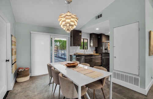 Cathedral City Cove Casa | Serene Majestic Views & Walkable to Virtually All!