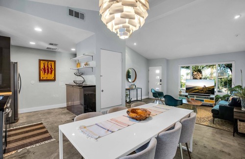 Cathedral City Cove Casa | Serene Majestic Views & Walkable to Virtually All!