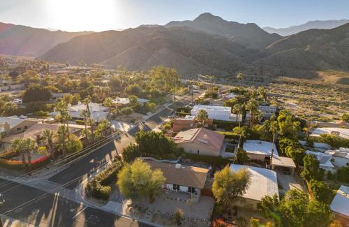 Cathedral City Cove Casa | Serene Majestic Views & Walkable to Virtually All
