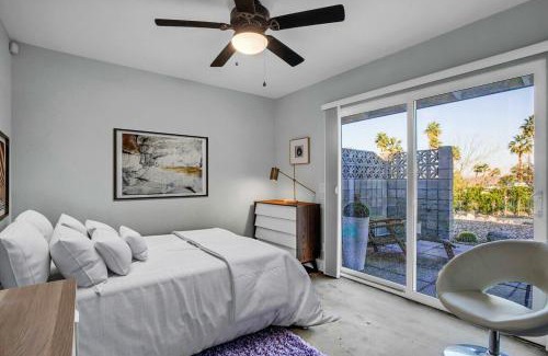 Cathedral City Cove Casa | Serene Majestic Views & Walkable to Virtually All