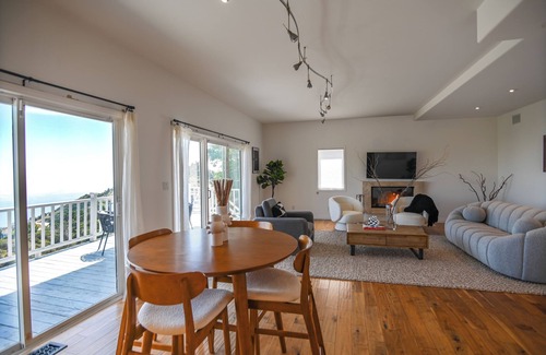 Malibu Casa | Serene Malibu Views above the clouds 5BR/4 Bath