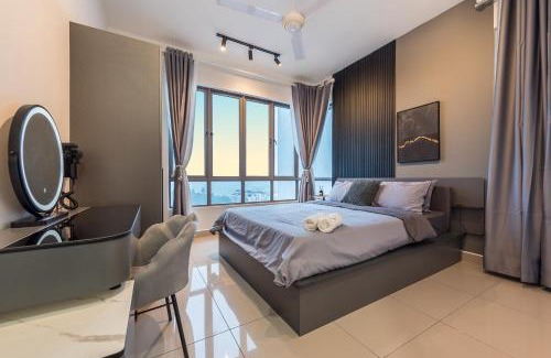 Brinchang Apartamento | Serene Modern Family Retreat(2-7 pax)&Sunrise View