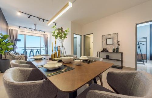 Brinchang Apartamento | Serene Modern Family Retreat(2-7 pax)&Sunrise View