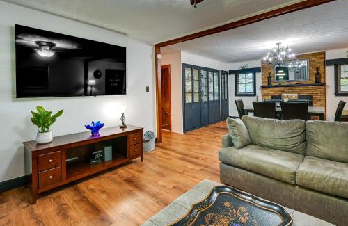 Olin Casa | Serene North Carolina Countryside Vacation Rental