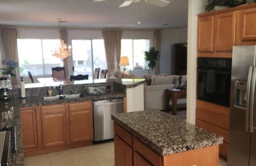 Desert Palms Casa | Serene Palm Desert Home with Private Hot Tub