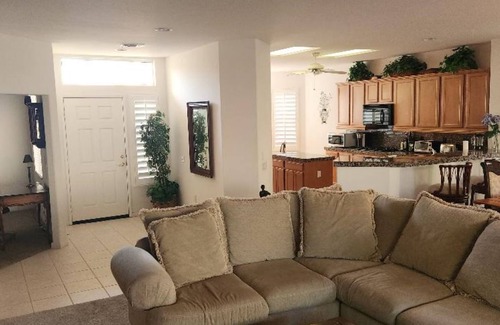 Desert Palms Casa | Serene Palm Desert Home with Private Hot Tub