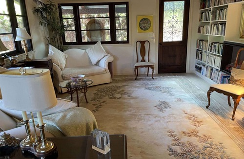 Silicon Valley Casa | Serene, private haven - great restaurants, shopping, redwoods, ocean, hiking!