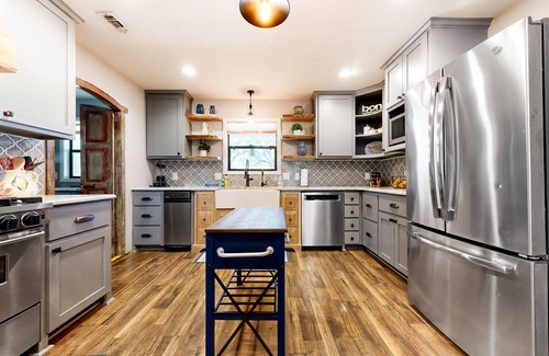 Wimberley Casa | Serene property with two living spaces and large outdoor space - dog-friendly