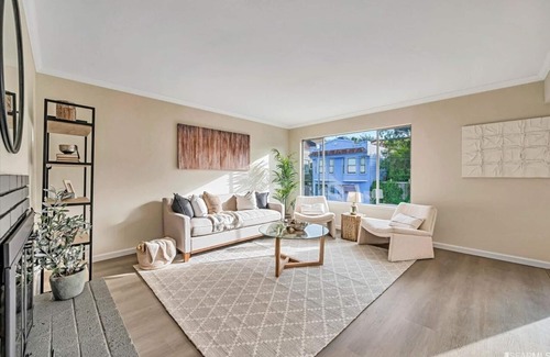 Bernal Heights Apartamento | Serene Retreat at Bernal Heights