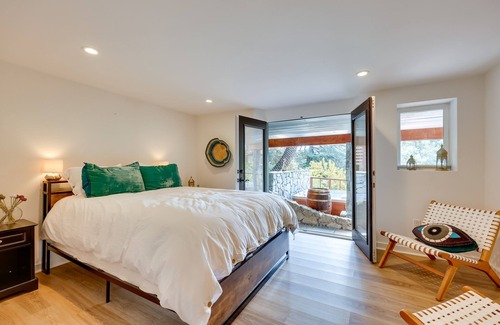 San Anselmo Casa | Serene San Anselmo Hideaway w/ Private Hot Tub!
