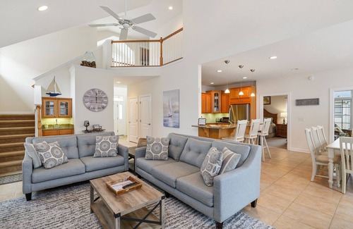 Caine Woods Casa | Serene Sea Captain - a Beautiful 5 Bedroom Family Home in North Ocean City!