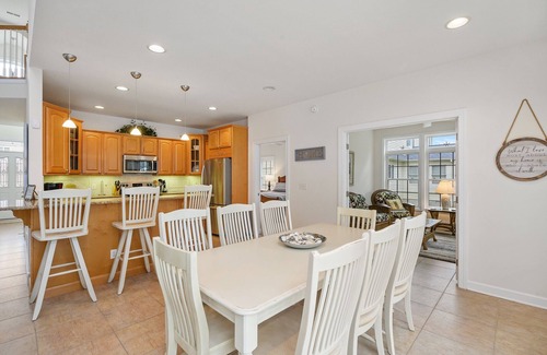 Caine Woods Casa | Serene Sea Captain - a Beautiful 5 Bedroom Family Home in North Ocean City!
