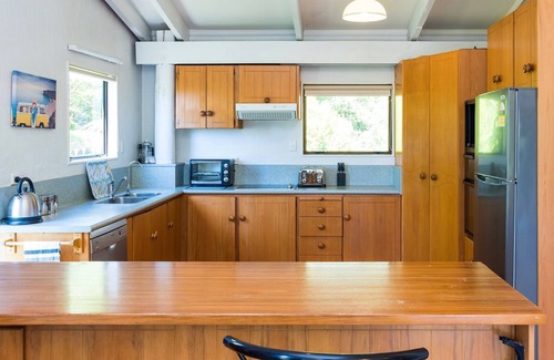 Anakiwa Cabaña | Sonidos serenos - Anakiwa Holiday Home