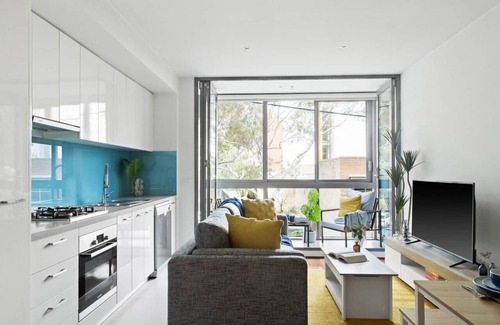 South Yarra Apartamento | Serene South Yarra Sanctuary