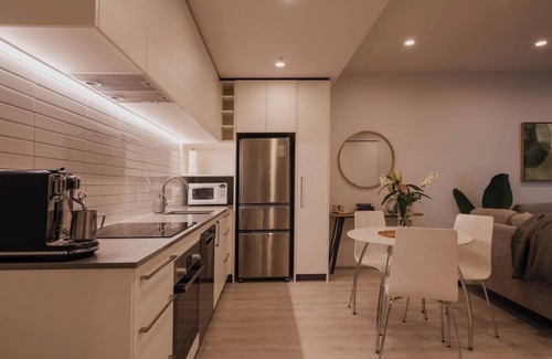 Christchurch City Centre Apartamento | Serene Spaces on Tuam - 2 Bedroom Apartment