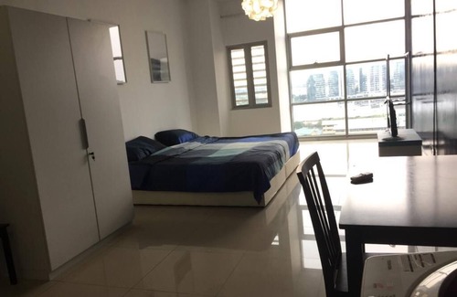 Subang Jaya Apartamento | Sereno estudio junto al transporte público