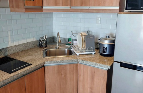 Cebu Apartamento | Serene studio with AC in vibrant IT park of Cebu City