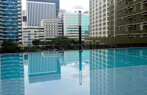Cebu Apartamento | Serene studio with AC in vibrant IT park of Cebu City