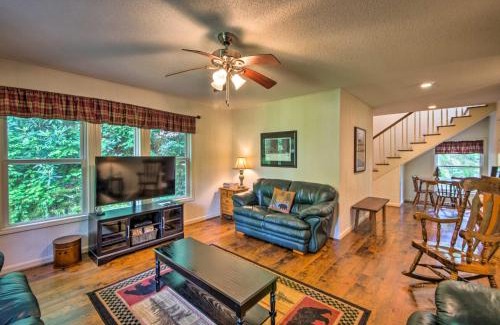 Todd Casa | Serene Todd Getaway with Private Pond and Creek Views!