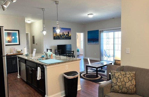 Fourth Ward Apartamento | Serene **Uptown** 2BR/2BA Apartment