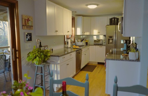 Hyannis Casa | Serene Waterfront Cottage with Private Dock, Walk to Beaches, Golf, Cafe & Shops