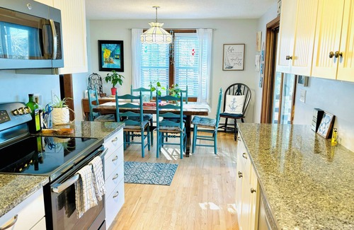 Hyannis Casa | Serene Waterfront Cottage with Private Dock, Walk to Beaches, Golf, Cafe & Shops