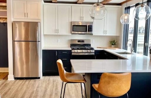 Portsmouth Apartamento | Serene Waterfront Studio in Downtown Portsmouth