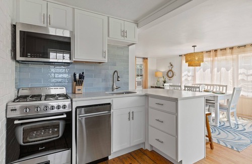 Bass River Casa | Serene Waterview Renovated w/Kayaks Deck Firepit Dogs Welcome 5 Minutes to Ocean