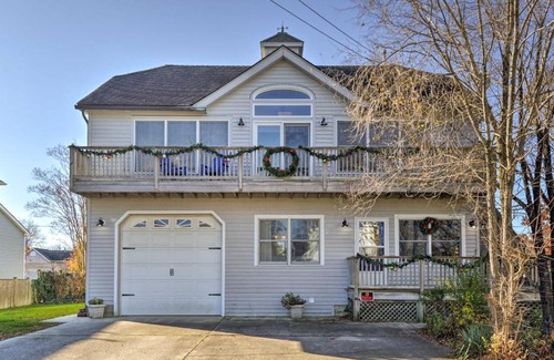 West Cape May Apartamento | Serene West Cape May Getaway Walk to Beach!
