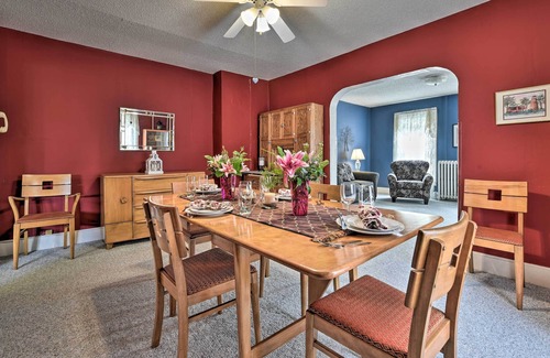 Westfield Casa | Serene Westfield Home w/ Porch < 2 Mi to Lake Erie