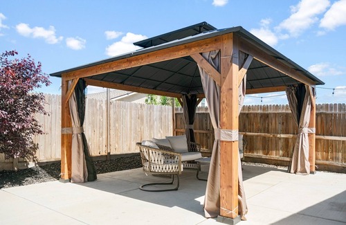 Merced Casa | Serenity, a tranquil 4-bed, 3-bath home minutes away from UC Merced.