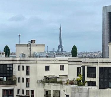 Gambetta Apartamento | Serenity Aparthotel, la Défense - Eiffel tower view - 5 min walk to Subway