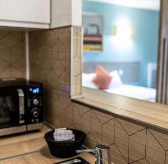 Gambetta Apartamento | Serenity Aparthotel, la Défense - Eiffel tower view - 5 min walk to Subway