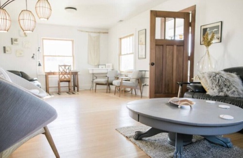Carlotta Otro | Serenity Awaits: Fortuna's Eel River Valley Farmhouse Retreat, Pet Friendly