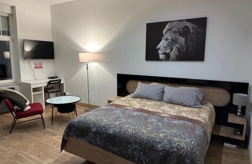 Nouvelle Ville Apartamento | SERENITY BED PALACE 2 Metz GARE