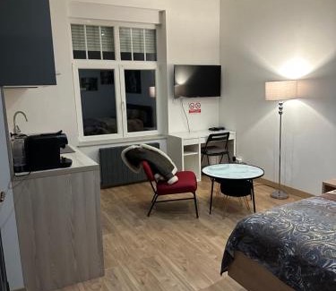 Nouvelle Ville Apartamento | SERENITY BED PALACE 2 Metz GARE