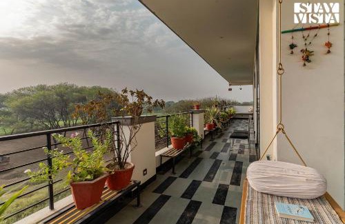 Varanasi Villa | Serenity By The Ganges with Alfresco Dining at Varanasi by StayVista