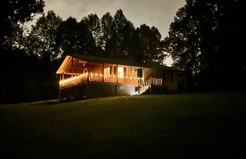 Cookeville Cabina | Serenity Cabin w/ Country Views