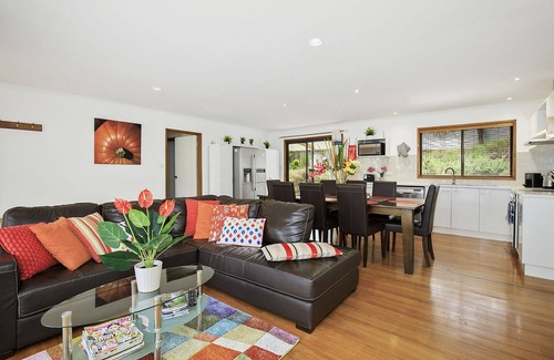 Daylesford Casa | Serenity @ Daylesford - leña - aire acondicionado - wifi - netflix - mascotas