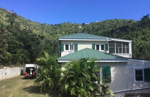 Upper Carolina Casa | Serenity House en Lala Land Coral Bay