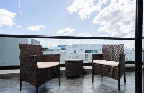 Santo Domingo Apartamento | Serenity in the Heart of Santo Domingo 80m2 Apartment Retreat