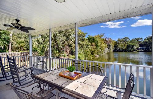 Saint Simons Island Casa | Serenity Lake Cottage