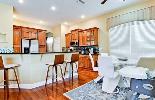River Pointe Casa | Serenity & Luxury: Waterfront Oasis w Private Pool