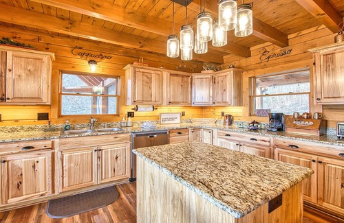 Maggie Valley Cabina | Serenity Mountain Retreat