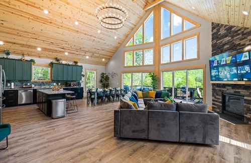 Massanutten Chalet De Esquí | Serenity - Mtn Views - Hot Tub - Nature - Escape