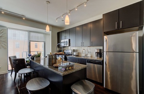 Evanston Condominio | "Serenity of Evanston" 2 BDR/2Bath Modern-Luxe Suite