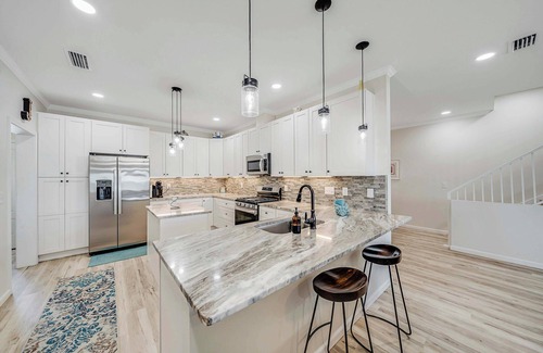 Panama City Casa | SERENITY ON THE BAYOU with boat slip option