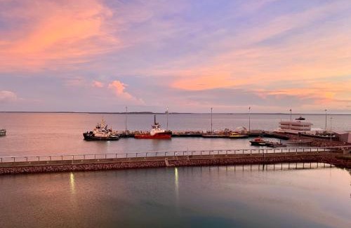 Darwin City Centre Apartamento | Serenity Peary - Executive 1brm at Darwin Waterfront with Sea Views